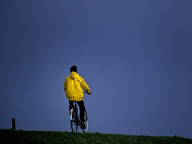 Norderney Radfahrer