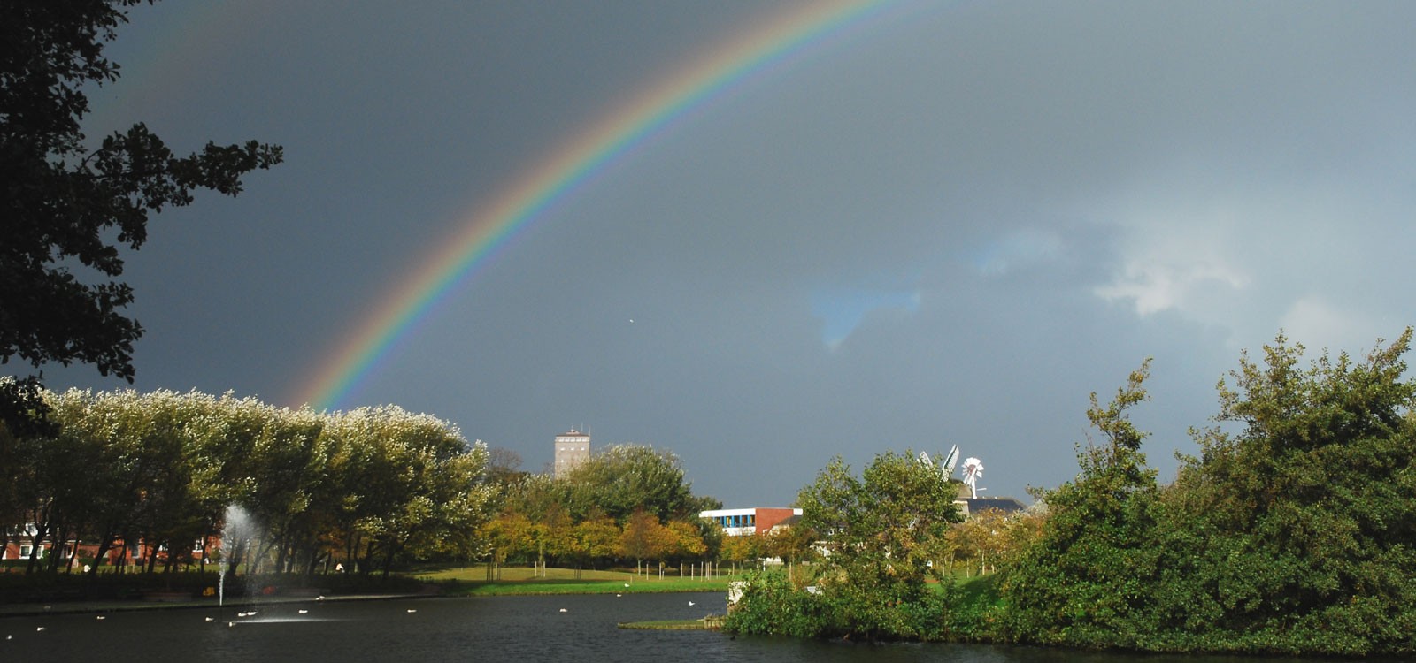 Regenbogen auf Norderney