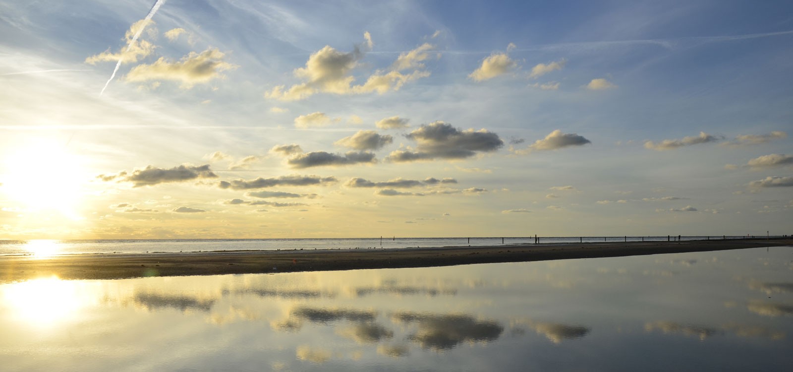 Sandbank Norderney